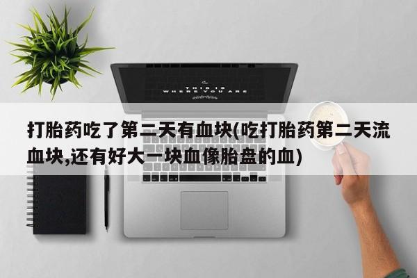 堕胎药微信有谁买微信打胎药吃了第二天有血块(吃打胎药第二天流血块,还有好大一块血像胎盘的血)